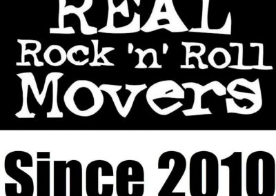 real rocknroll movers since 2010