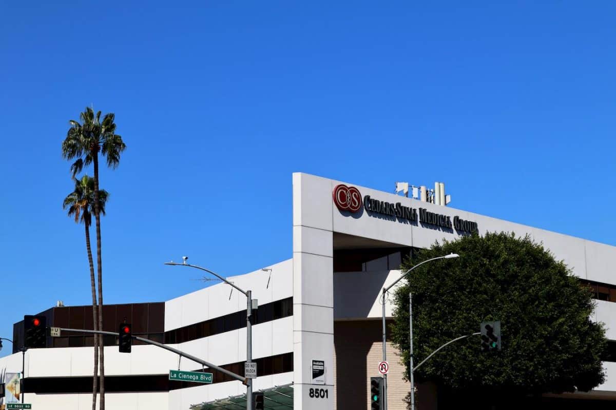 top hospitals in los angeles cedars sinai medical center