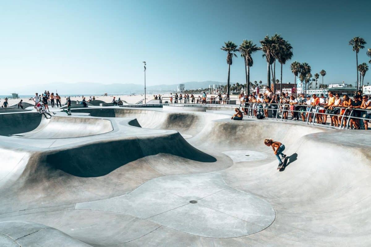 los angeles offers many things venice beach skateboarding culture