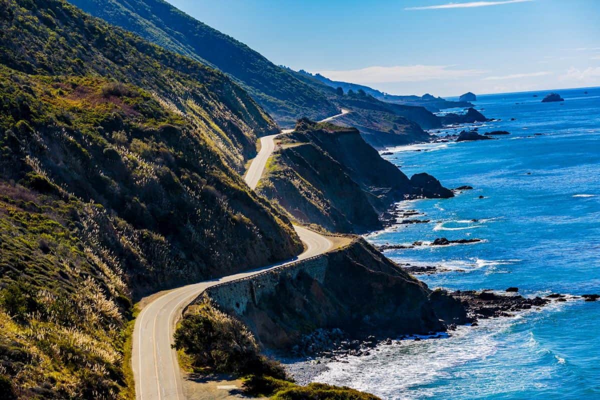 photo of scenic highway 1 san francisco los angeles