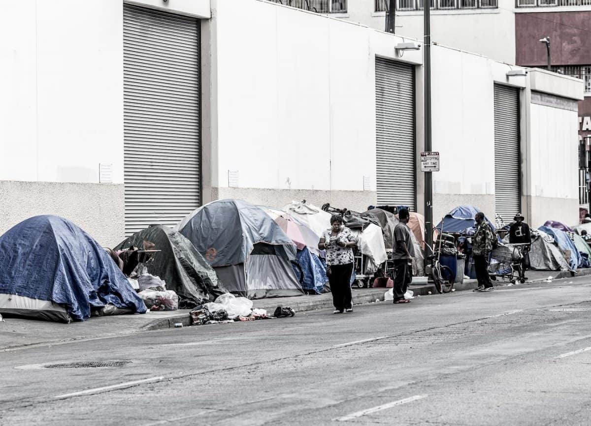 photo of skid row los angeles safe