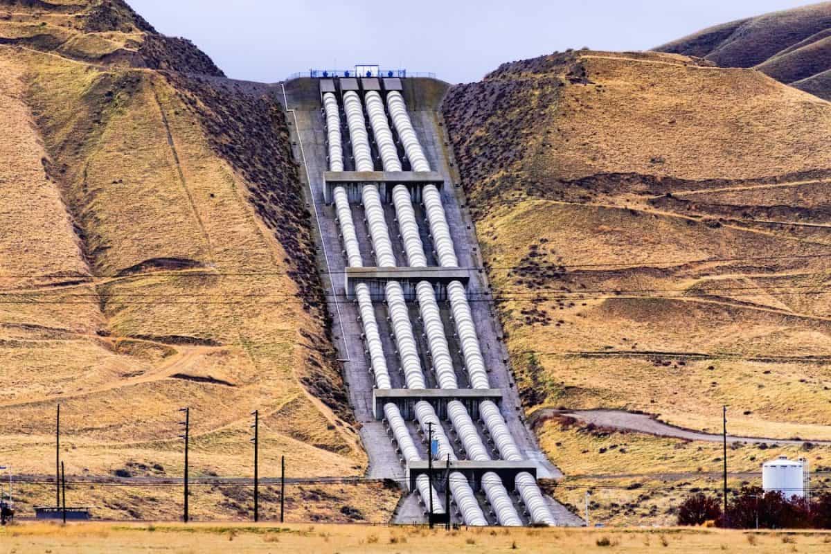 los angeles department of water supplied from san joaquin valley