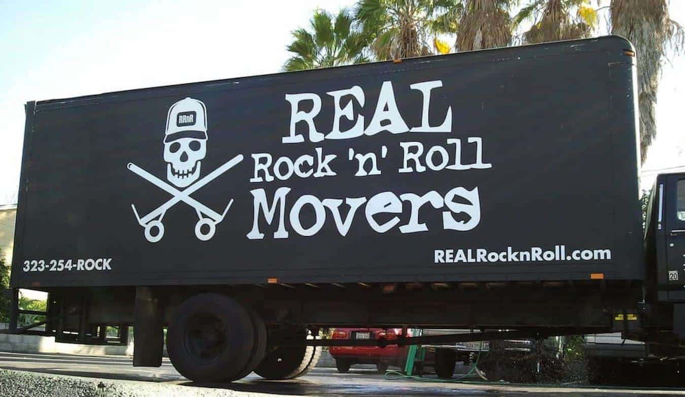 a moving truck la movers real rocknroll movers completely covered packing plates dish box same box vertically enough packing paper crumpled paper pack cups packing supplies bubble wrap dish boxes pack box
